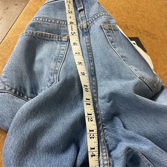 Rag & Bone New York Hermosa Maya High-Rise, Ankle Leg, 100%Cotton, NEW, Size 24. - Picture 10 of 12